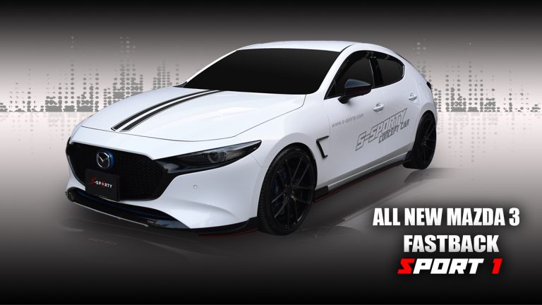 MAZDA 3 FASTBACK SPORT 1