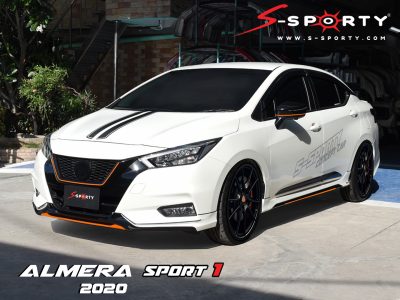 ALL-NEW NISSAN ALMERA กับ ชุดแต่ง อัลเมร่า ค่ายS-SPORTY