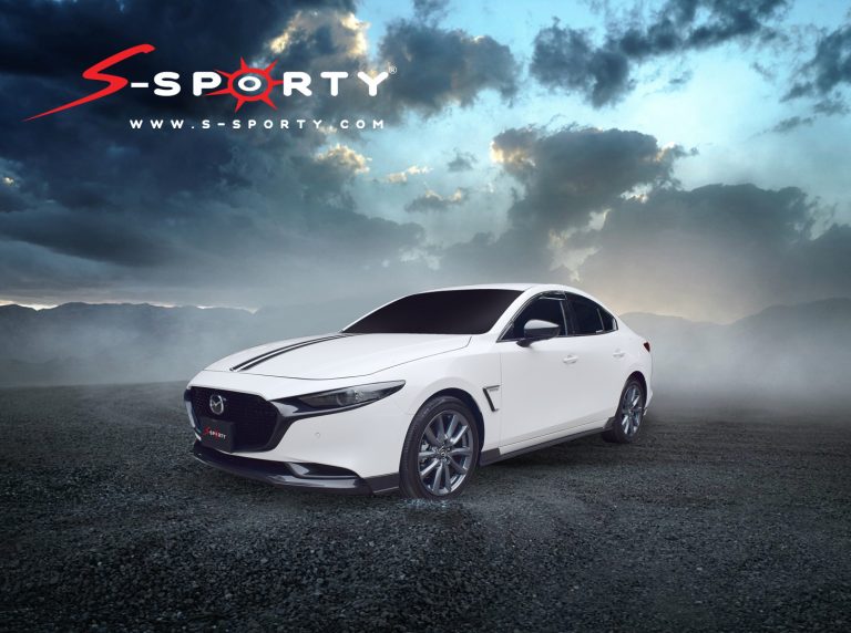 MAZDA 3 SEDAN SPORT 1 KEVLAR