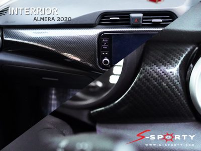 Interior Console ALMERA 2020 S-SPORTY