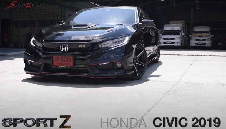ชุดแต่ง CIVIC SPORT Z