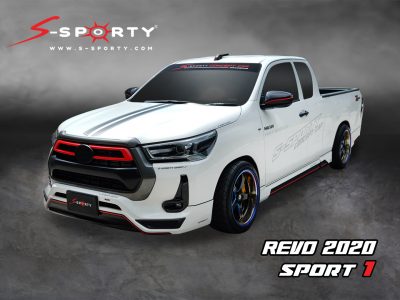 All New REVO 2020 S-SPORTY