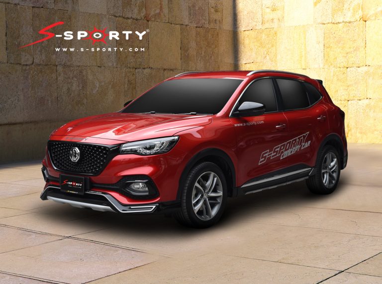MG HS ชุดแต่งรอบคัน S-SPORTY