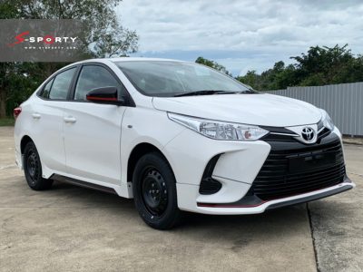 TOYOTA YARIS ATIV 2020 entry ชุดแต่งรอบคัน