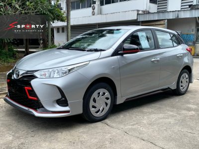 Yaris Entry 2020 ชุดแต่ง SPORT