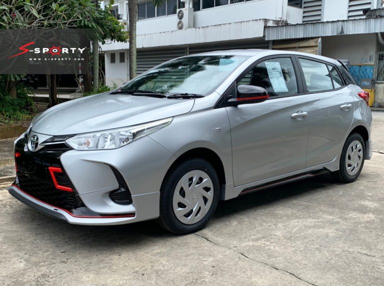 Yaris Entry 2020 ชุดแต่ง SPORT