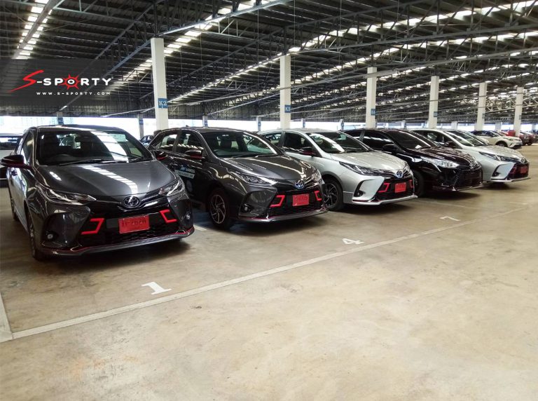 ชุดแต่ง Toyota Yaris 2020