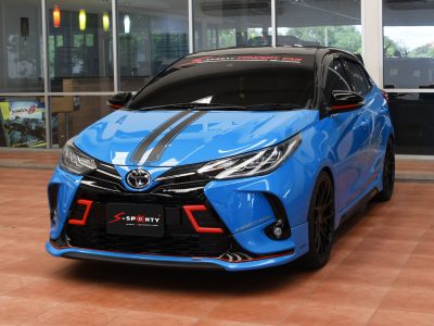 ชุดแต่งจัดเต็ม YARIS 2020