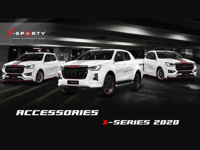 ACCESSORIES X-SERIES 2020