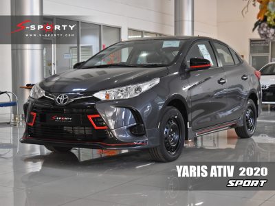 TOYOTA YARIS ATIV 2020 SPORT