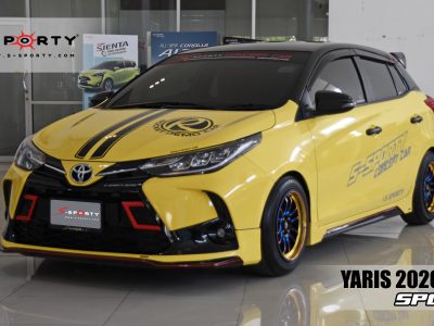 YARIS 2021 ชุดแต่ง SPORT Z