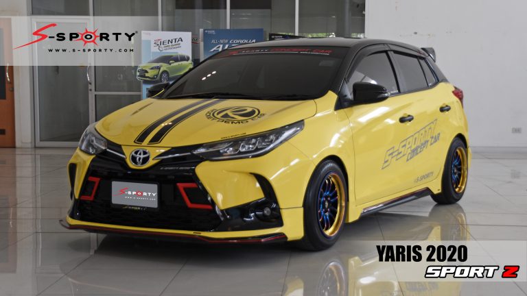YARIS 2021 ชุดแต่ง SPORT Z