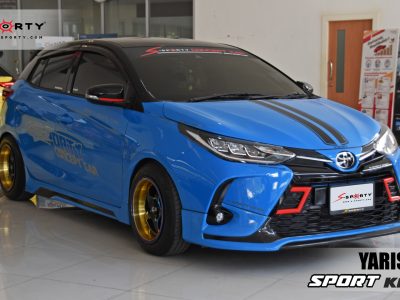 YARIS 2020 SPORT KEVLAR