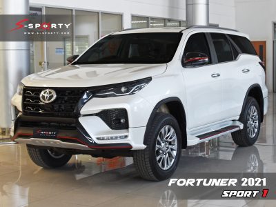 TOYOTA FORTUNER 2021