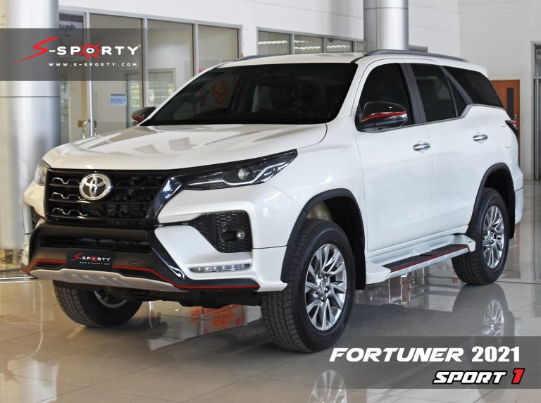 TOYOTA FORTUNER 2021