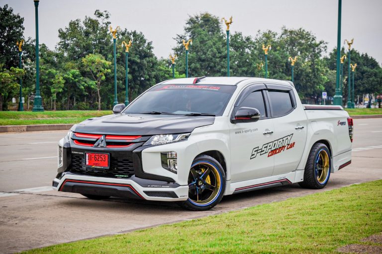 TRITON ชุดแต่งจัดเต็ม by S-SPORTY