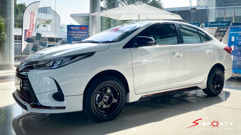 ชุดแต่ง TOYOTA ATIV 2021 S-SPORTY