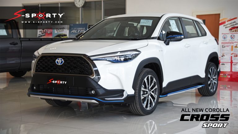 TOYOTA COROLLA CROSS
