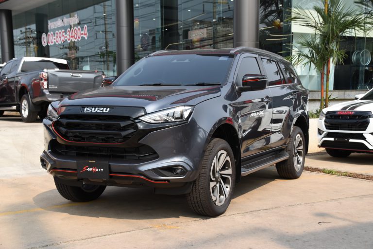 ชุดแต่ง MU-X 2021 SPORT 1