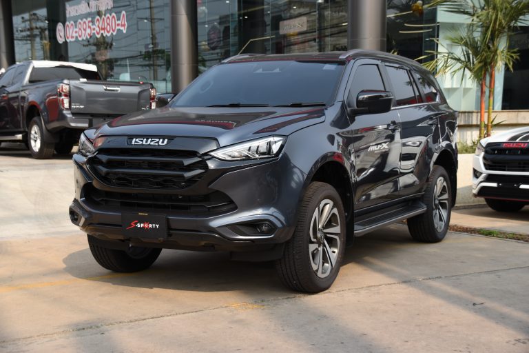 ชุดแต่ง MU-X 2021 SPORT KEVLAR