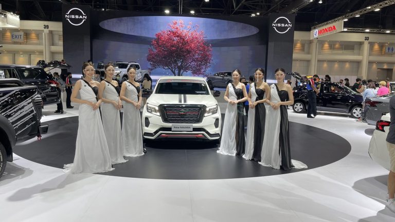 NISSAN NAVARA งานบางกอกอินเตอร์เนชั่นแนลมอเตอร์โชว์ 2021