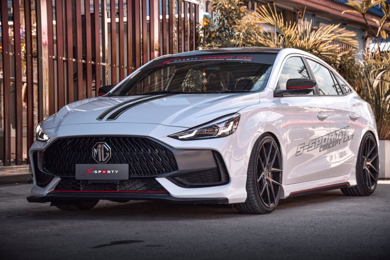MG5 MAX 1 ชุดแต่งรถยนต์ S-SPORTY