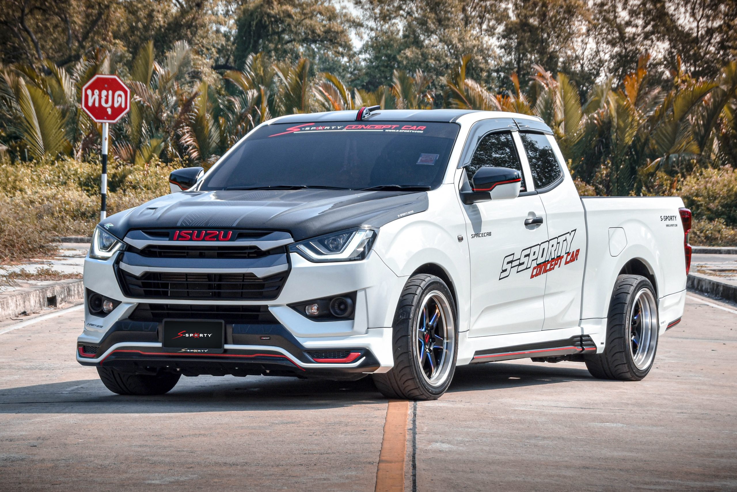 D-max 2022 ชุดแต่ง S-SPORTY แค๊ป2ประตู