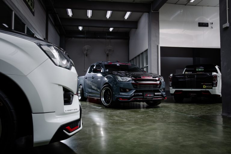 ISUZU D-MAX 2022 สำนักแต่ง S-SPORTY