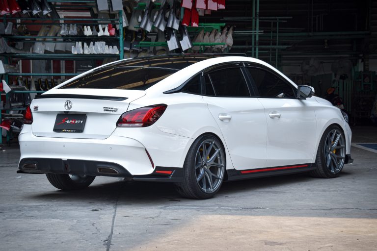 ชุด แต่ง MG5 S-SPORT ชุดใหม่ของS-Sporty