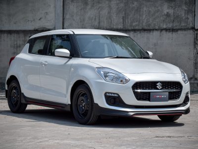 Suzuki swift2022 สเกิร์ตรอบคัน และ สปอยเลอร์