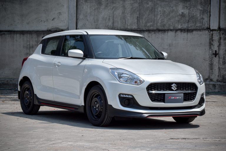 Suzuki swift2022 สเกิร์ตรอบคัน และ สปอยเลอร์