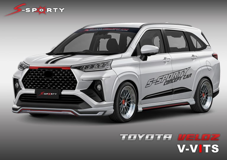 ชุดแต่ง Toyota Veloz