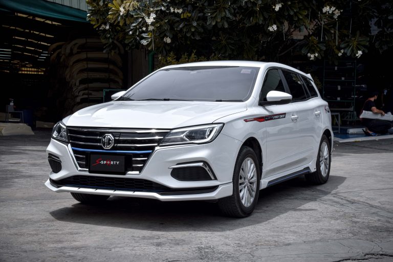 MG EP 2022 EP SPORT ชุดสีขาว