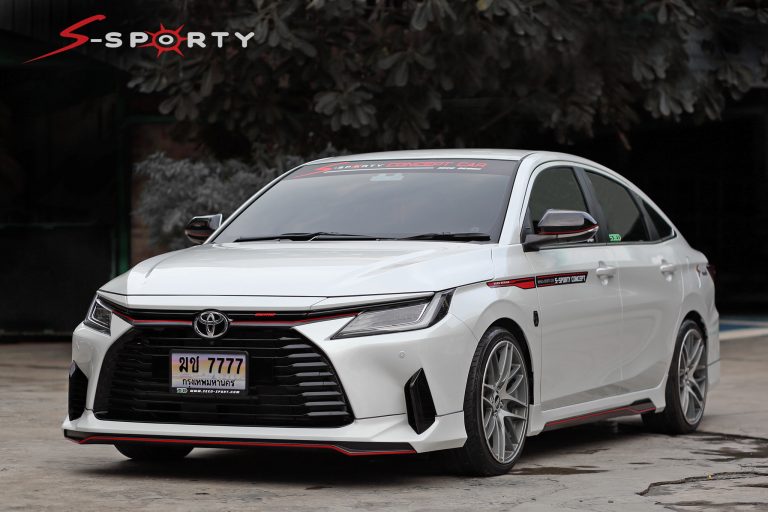ALL NEW TOYOTA YARIS ATIV 2022
