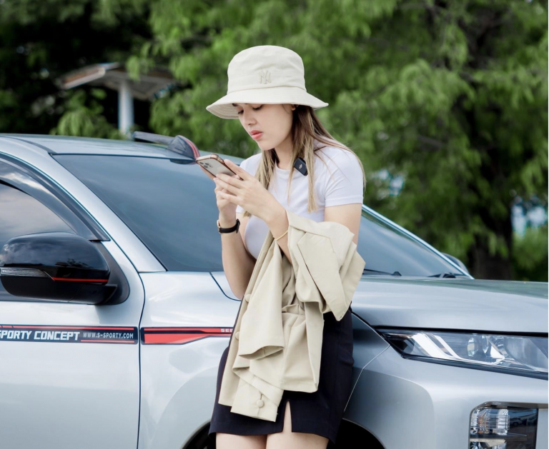 แต่งครบพร้อมรับรถ New Triton Sport-X By EVE
