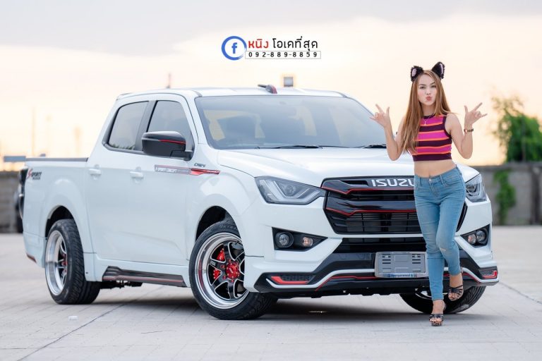 New Isuzu D-Max 2022 S-Sporty แต่งครบจบพร้อมขับ