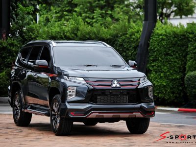  MITSUBISHI PAJERO SPORT-X สีดำ