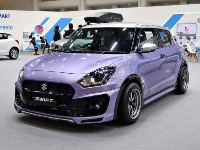 SUZUKI SWIFT SPORT-Z  สีม่วง