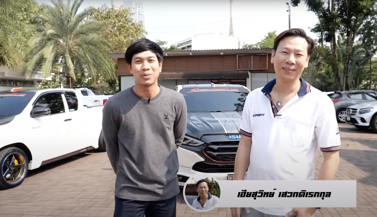 D-Max 2020 แปลงหน้า Mu-X 2021 เอ็มรถซิ่งไทยแลนด์