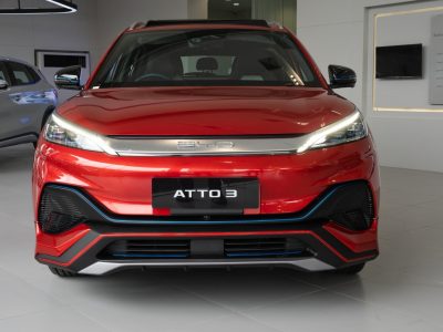 BYD ATTO 3 DS RED