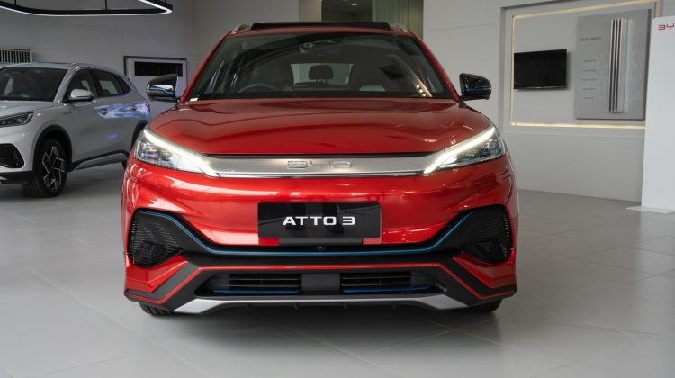BYD ATTO 3 DS RED