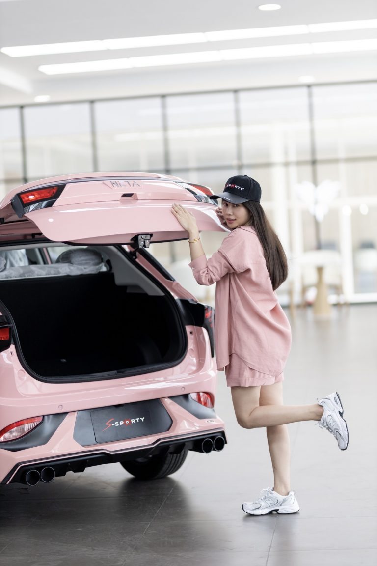 NETA-V NETA PLUS สีชมพู