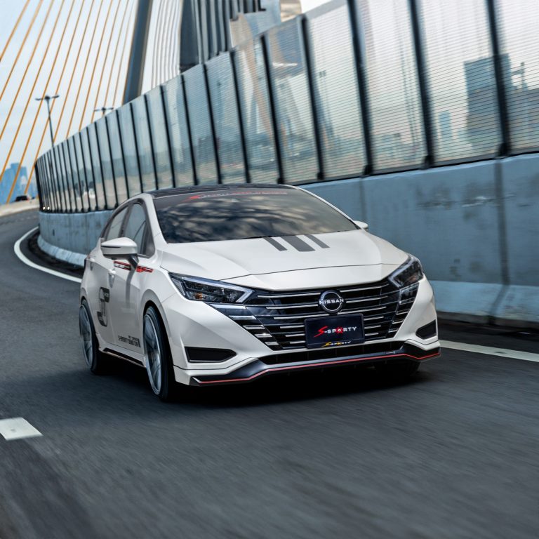 NEW NISSAN ALMERA SPORTY 2023