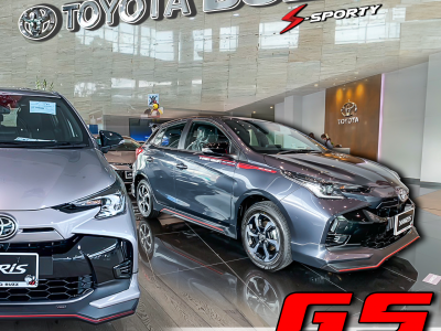 TOYOTA BUZZ ชุดแต่ง YARIS HATCHBACK-GS 2023