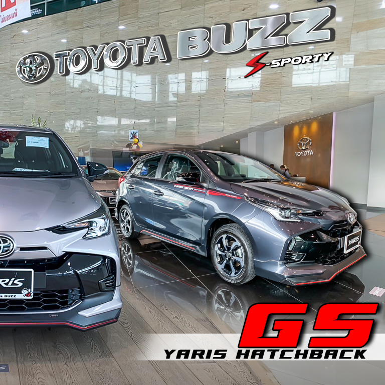 TOYOTA BUZZ ชุดแต่ง YARIS HATCHBACK-GS 2023
