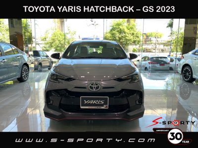 TOYOTA YARIS HATCHBACK – GS 2023