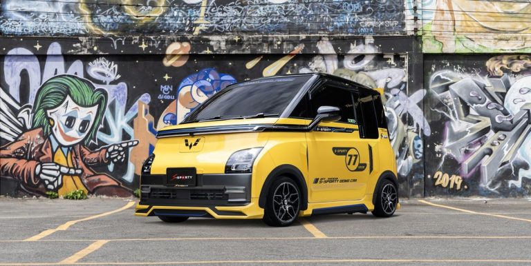 Wuling Air Ev Sport-yi