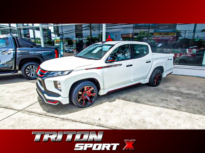 Mitsubishi Triton sport-X & red Alloy