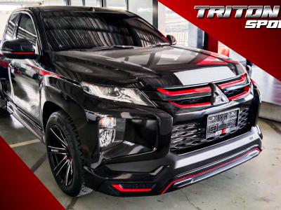 Mitsubishi Triton sport-X Black