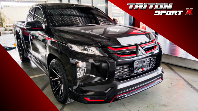 Mitsubishi Triton sport-X Black